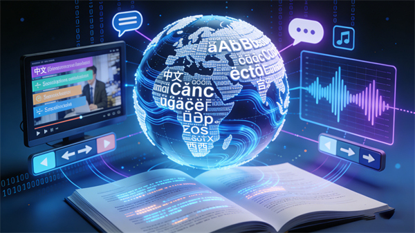 一站式多媒體翻譯服務 一站式多媒體翻譯服務